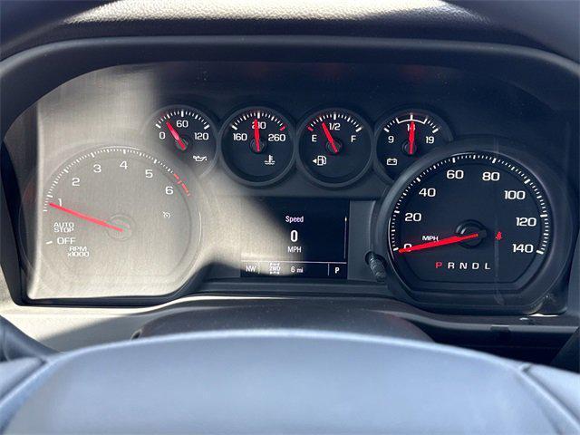 new 2025 Chevrolet Silverado 1500 car, priced at $39,705