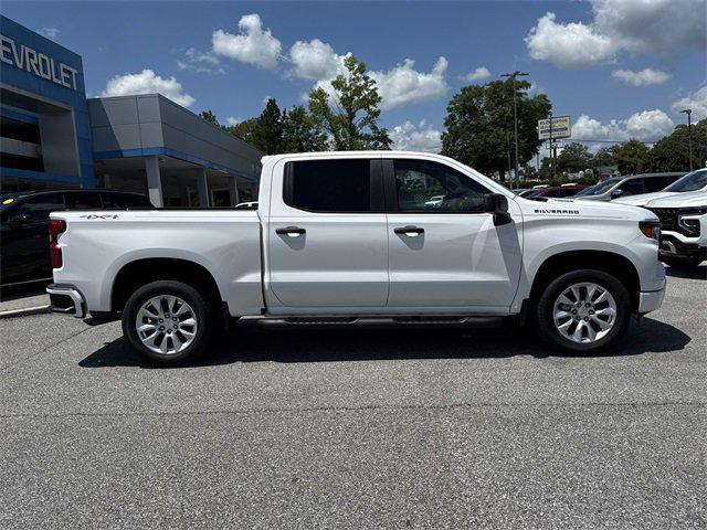 new 2025 Chevrolet Silverado 1500 car, priced at $39,705