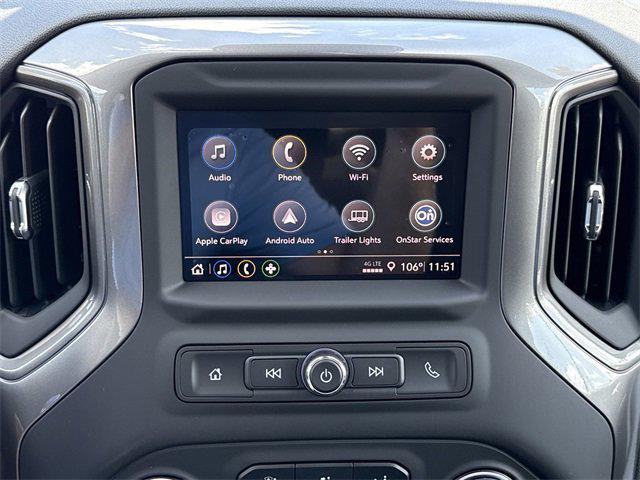 new 2025 Chevrolet Silverado 1500 car, priced at $39,705