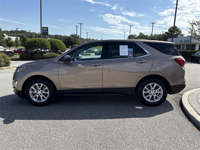 used 2018 Chevrolet Equinox car, priced at $19,532