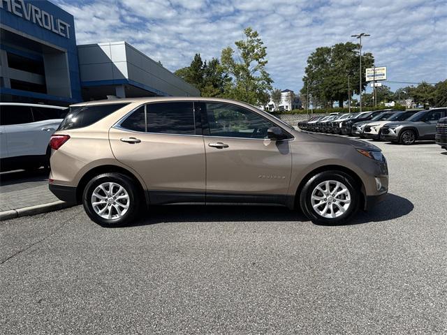 used 2018 Chevrolet Equinox car, priced at $19,532