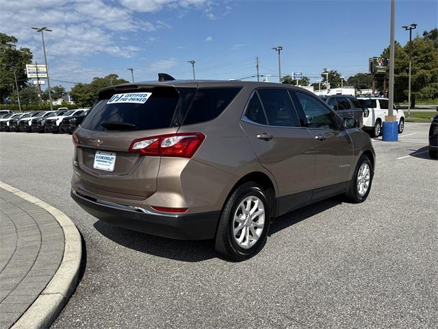 used 2018 Chevrolet Equinox car, priced at $19,532