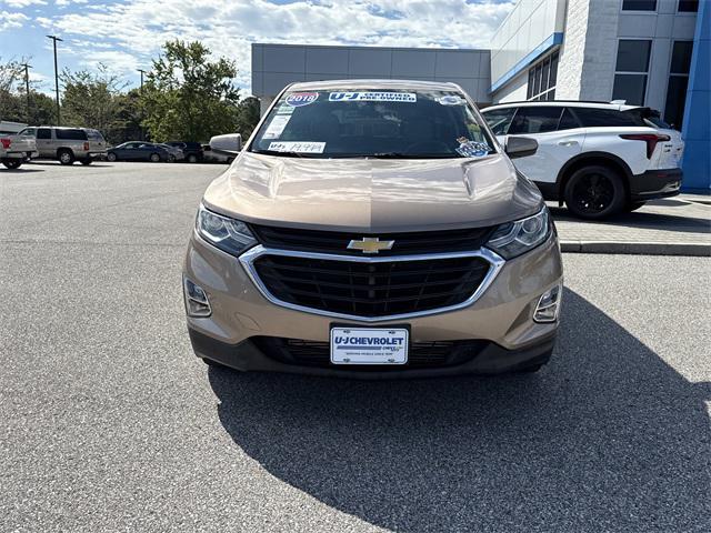 used 2018 Chevrolet Equinox car, priced at $19,532