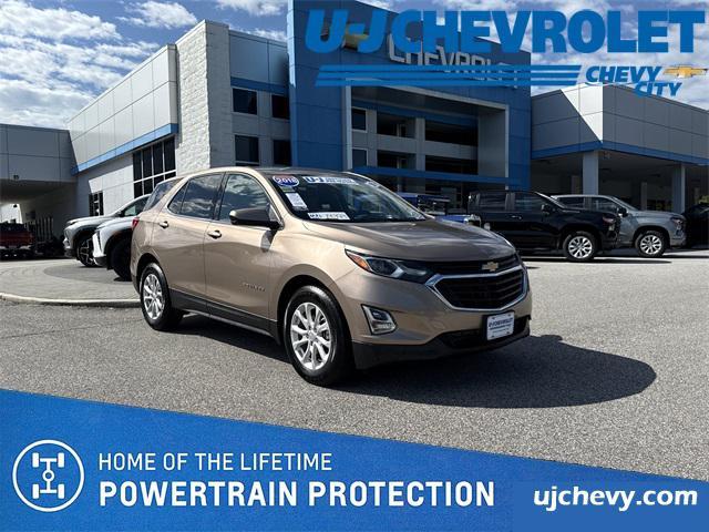 used 2018 Chevrolet Equinox car, priced at $19,532