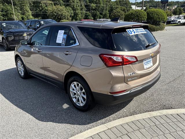 used 2018 Chevrolet Equinox car, priced at $19,532