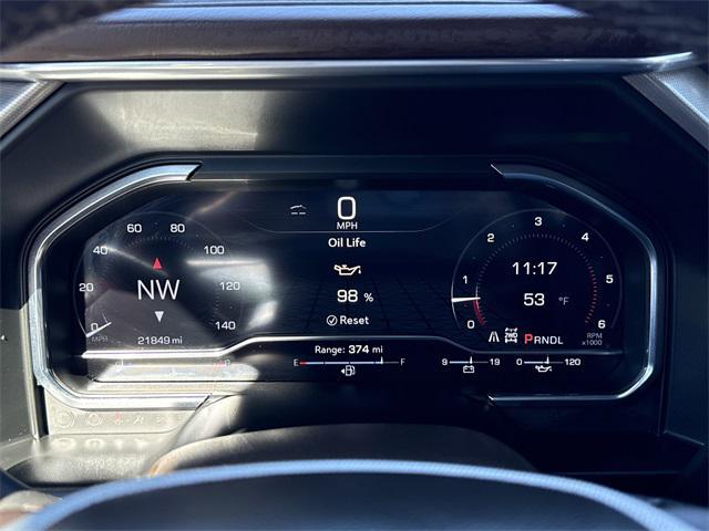 used 2024 GMC Sierra 3500 car, priced at $74,971