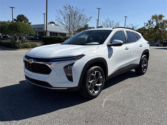 new 2026 Chevrolet Trax car, priced at $25,147