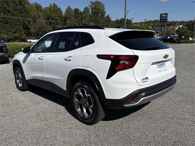 new 2026 Chevrolet Trax car, priced at $25,147