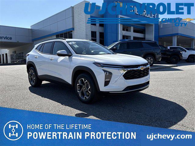 new 2026 Chevrolet Trax car, priced at $25,147