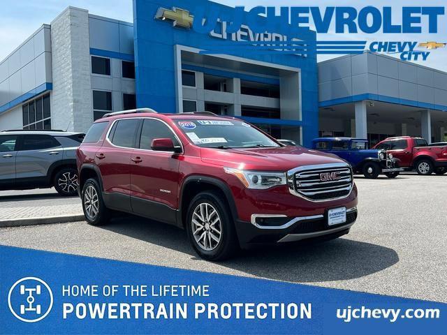 used 2019 GMC Acadia car, priced at $23,988