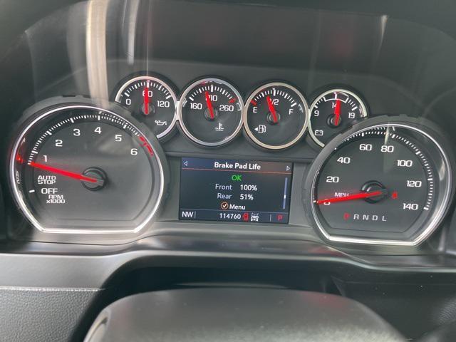 used 2021 Chevrolet Silverado 1500 car, priced at $32,988