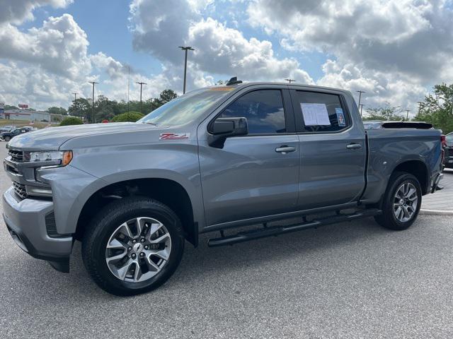 used 2021 Chevrolet Silverado 1500 car, priced at $32,988