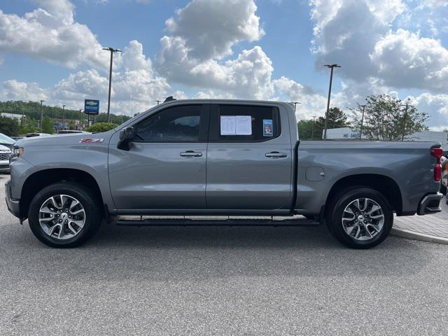 used 2021 Chevrolet Silverado 1500 car, priced at $32,988