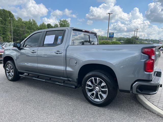 used 2021 Chevrolet Silverado 1500 car, priced at $32,988