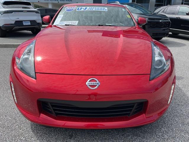 used 2020 Nissan 370Z car, priced at $34,988