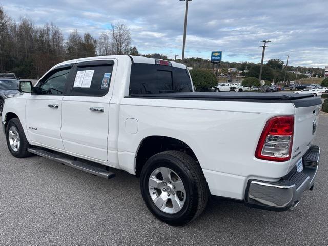 used 2021 Ram 1500 car, priced at $32,988