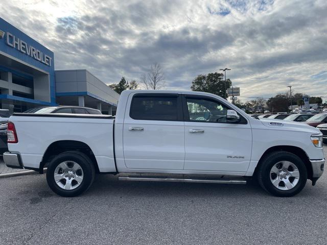 used 2021 Ram 1500 car, priced at $32,988