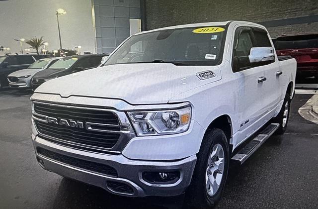 used 2021 Ram 1500 car, priced at $33,988