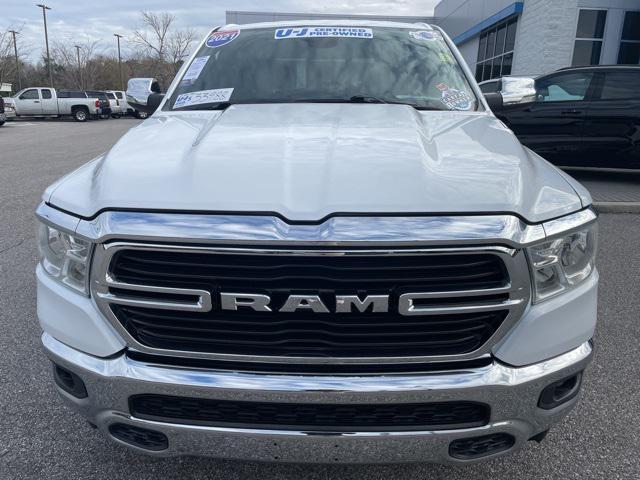 used 2021 Ram 1500 car, priced at $32,988