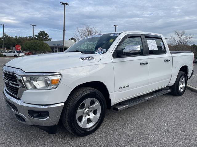 used 2021 Ram 1500 car, priced at $32,988