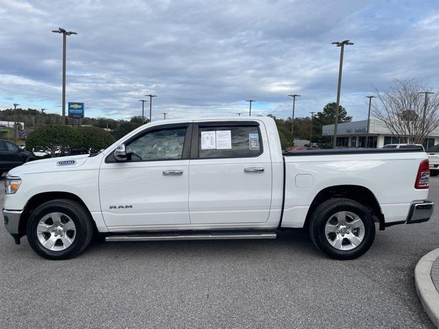 used 2021 Ram 1500 car, priced at $32,988