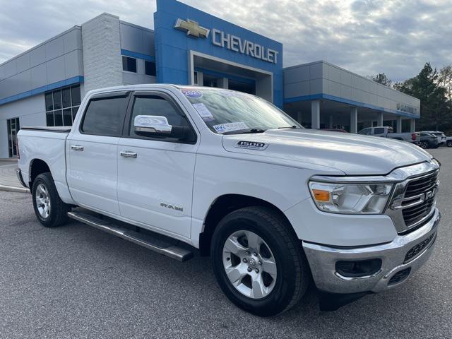 used 2021 Ram 1500 car, priced at $32,988