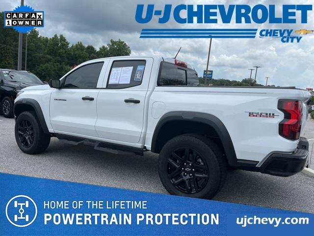used 2023 Chevrolet Colorado car, priced at $36,988