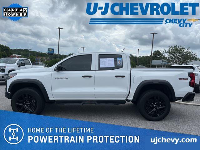 used 2023 Chevrolet Colorado car, priced at $36,988