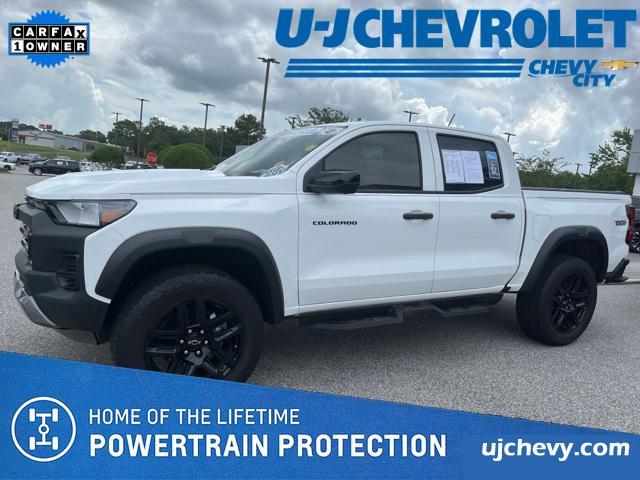 used 2023 Chevrolet Colorado car, priced at $36,988