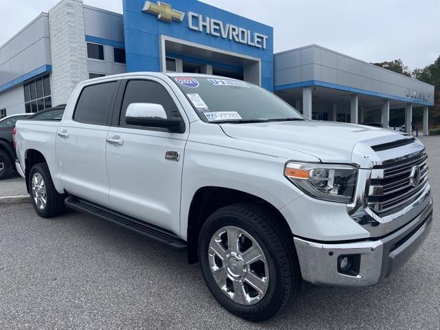 used 2021 Toyota Tundra car, priced at $48,988