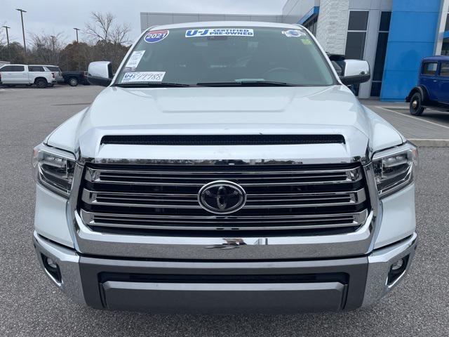 used 2021 Toyota Tundra car, priced at $48,988