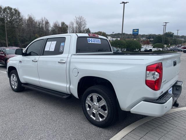 used 2021 Toyota Tundra car, priced at $48,988