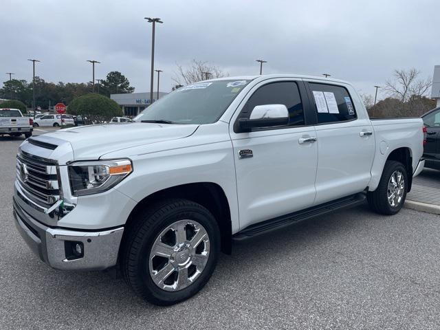 used 2021 Toyota Tundra car, priced at $48,988