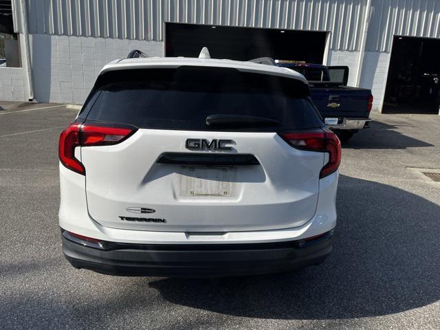 used 2020 GMC Terrain car, priced at $19,855