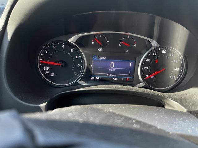 used 2020 GMC Terrain car, priced at $19,855