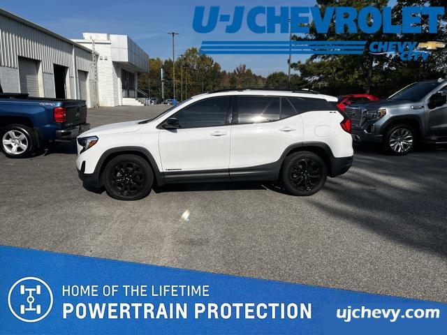 used 2020 GMC Terrain car, priced at $19,855