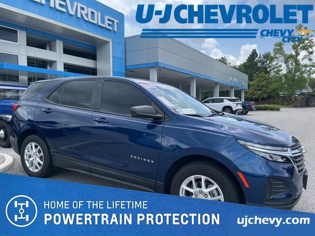 used 2022 Chevrolet Equinox car, priced at $22,988