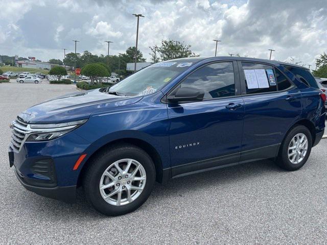 used 2022 Chevrolet Equinox car, priced at $21,988