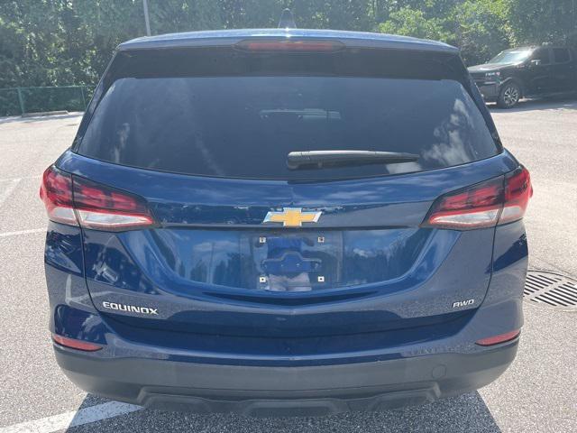 used 2022 Chevrolet Equinox car, priced at $22,988