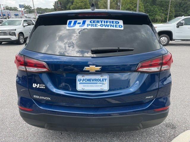 used 2022 Chevrolet Equinox car, priced at $21,988