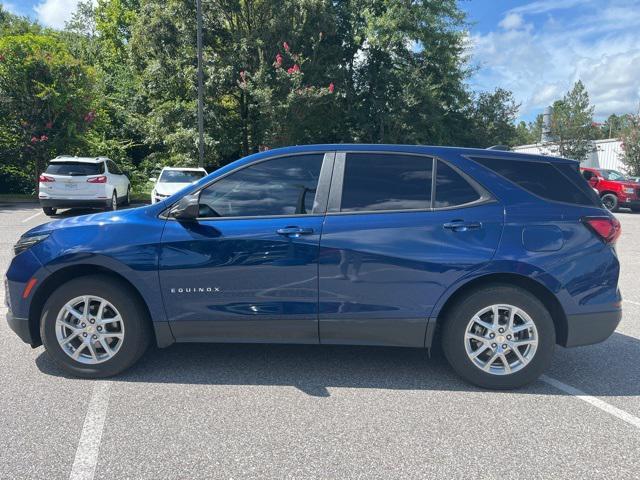 used 2022 Chevrolet Equinox car, priced at $22,988