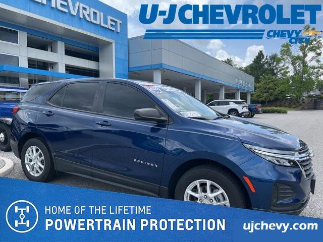 used 2022 Chevrolet Equinox car, priced at $21,988