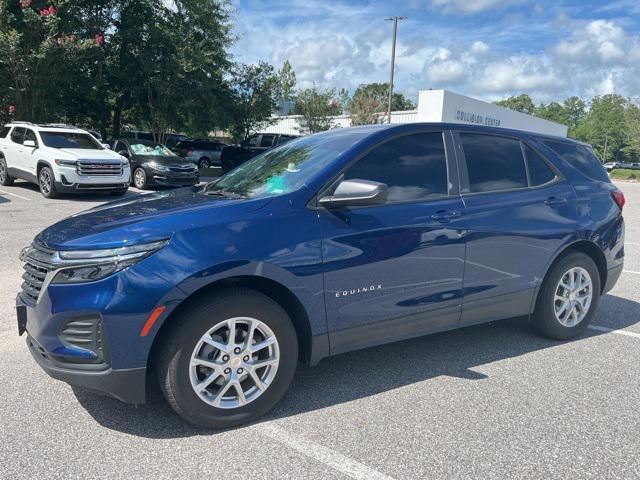used 2022 Chevrolet Equinox car, priced at $22,988