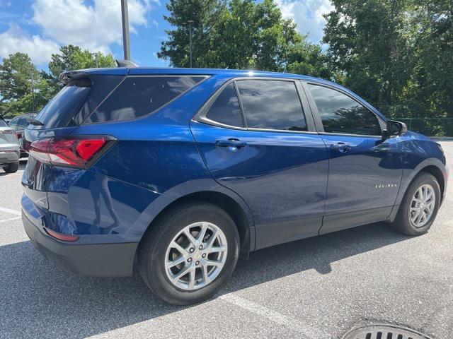 used 2022 Chevrolet Equinox car, priced at $22,988