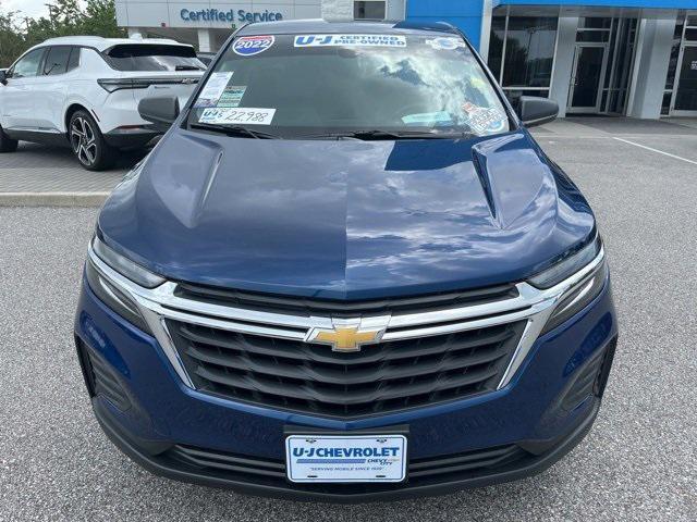 used 2022 Chevrolet Equinox car, priced at $21,988