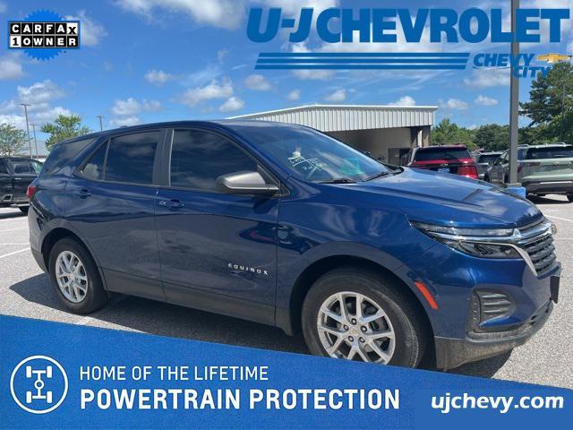 used 2022 Chevrolet Equinox car, priced at $22,988