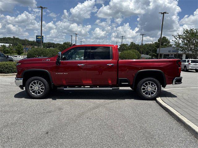 new 2025 Chevrolet Silverado 2500 car, priced at $75,535