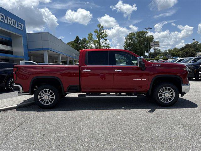 new 2025 Chevrolet Silverado 2500 car, priced at $75,535