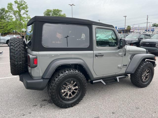 used 2023 Jeep Wrangler car, priced at $31,988