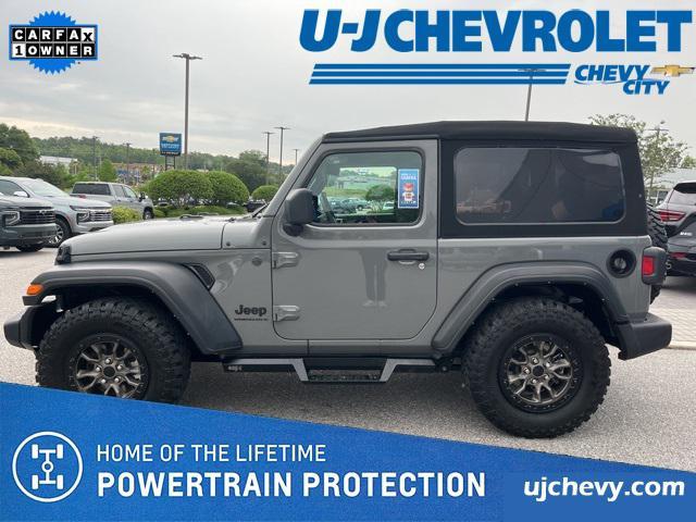 used 2023 Jeep Wrangler car, priced at $30,988